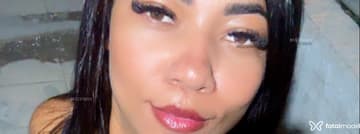 Acompanhante Larissa - Cabeçalho