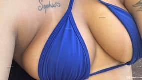 Acompanhante Larissa - Cabeçalho