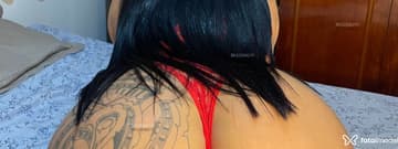 Acompanhante Lara Garcia - Cabeçalho