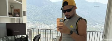 Acompanhante Thiago Santos - Cabeçalho