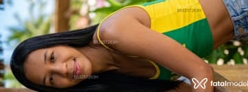 Acompanhante Nicole - Cabeçalho