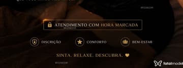 Acompanhante Nádia Couto - Cabeçalho
