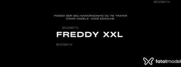 Acompanhante Freddy - Cabeçalho