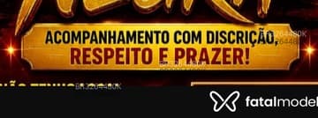 Acompanhante Pérola Negra - Cabeçalho