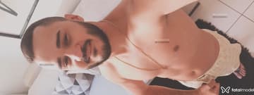 Acompanhante Fabio - Cabeçalho