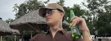 Acompanhante Gustavo Fire - Cabeçalho