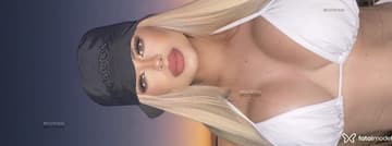 Acompanhante Nicole Rodrigues - Cabeçalho