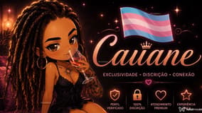 Cauane Acompanhante Cauane - Cabeçalho
