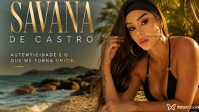 Savanna Castro Acompanhante Savanna Castro - Cabeçalho