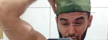 Acompanhante Danilo Berger - Cabeçalho
