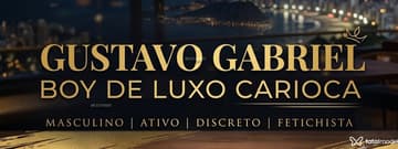 Acompanhante Gustavo Gabriel - Cabeçalho