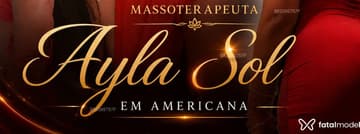 Acompanhante Ayla Sol - Cabeçalho