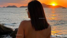Acompanhante Morena - Cabeçalho