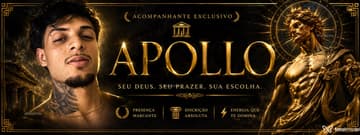 Acompanhante Apollo - Cabeçalho