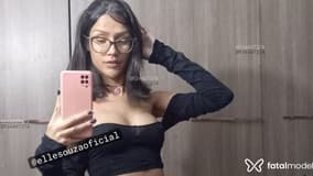 Elle Souza Acompanhante Elle Souza - Cabeçalho