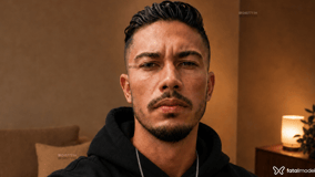 Acompanhante Lucas Reis - Cabeçalho