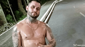 Acompanhante Márcio Fernandes - Cabeçalho