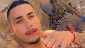 Acompanhante Marcos - Cabeçalho