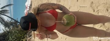 Acompanhante Luiza Gomes - Cabeçalho