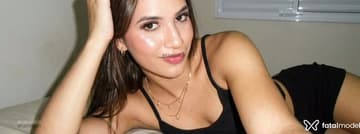 Acompanhante Celina Fontinelle - Cabeçalho