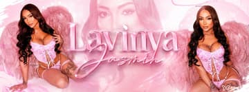 Acompanhante Lavinya Jasmin - Cabeçalho