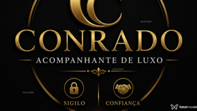 Conrado Acompanhante Conrado - Cabeçalho