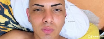 Acompanhante Lucas - Cabeçalho