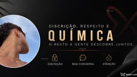 Acompanhante Igor Dos Santos - Cabeçalho