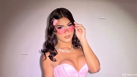 Acompanhante Ana Laryssa - Cabeçalho