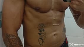 Acompanhante Santos - Cabeçalho