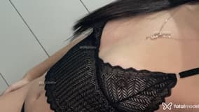 Acompanhante Aline - Cabeçalho
