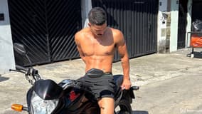 Acompanhante Rian Santos - Cabeçalho