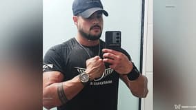 Acompanhante Leandro - Cabeçalho
