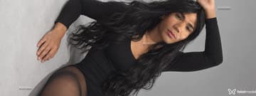 Acompanhante Larissa - Cabeçalho