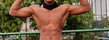 Acompanhante Vitor - Cabeçalho