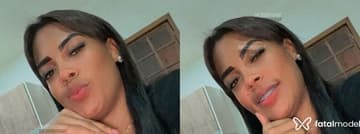 Acompanhante Larissa - Cabeçalho