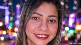 Acompanhante Ana Carolina - Cabeçalho