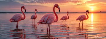 Acompanhante Flamingo - Cabeçalho