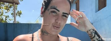 Acompanhante Steffany - Cabeçalho
