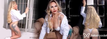 Acompanhante Renata Mello Rios - Cabeçalho
