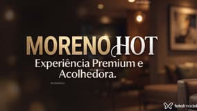 Morenohot Acompanhante Morenohot - Cabeçalho