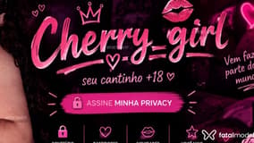 Acompanhante Cherrygirl - Cabeçalho