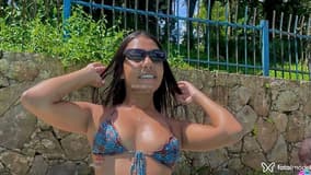 Acompanhante Sabrina Santos - Cabeçalho