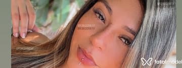 Acompanhante Yasmin - Cabeçalho