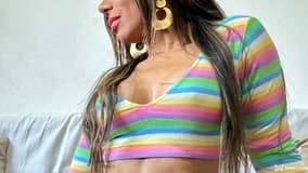 Acompanhante Melina - Cabeçalho