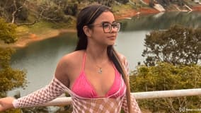 Acompanhante Larissa Dantas - Cabeçalho