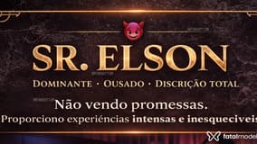 Elson Acompanhante Elson - Cabeçalho