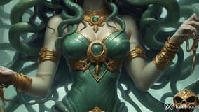 Medusa Acompanhante Medusa - Cabeçalho