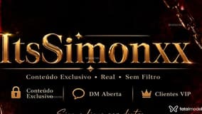 Simon Alves Acompanhante Simon Alves - Cabeçalho