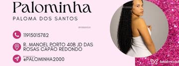Acompanhante Paloma Dias - Cabeçalho
